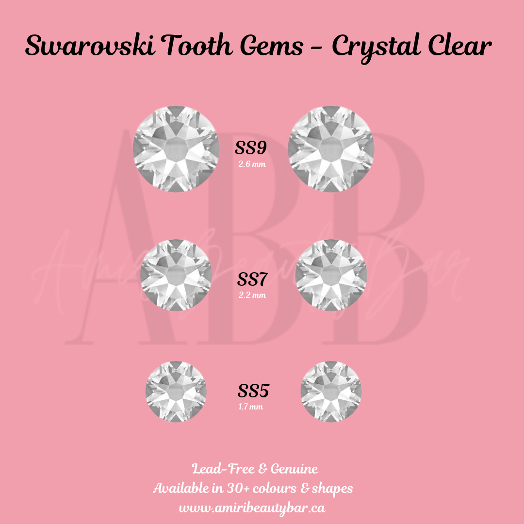Swarovski tooth jewelry kit shop