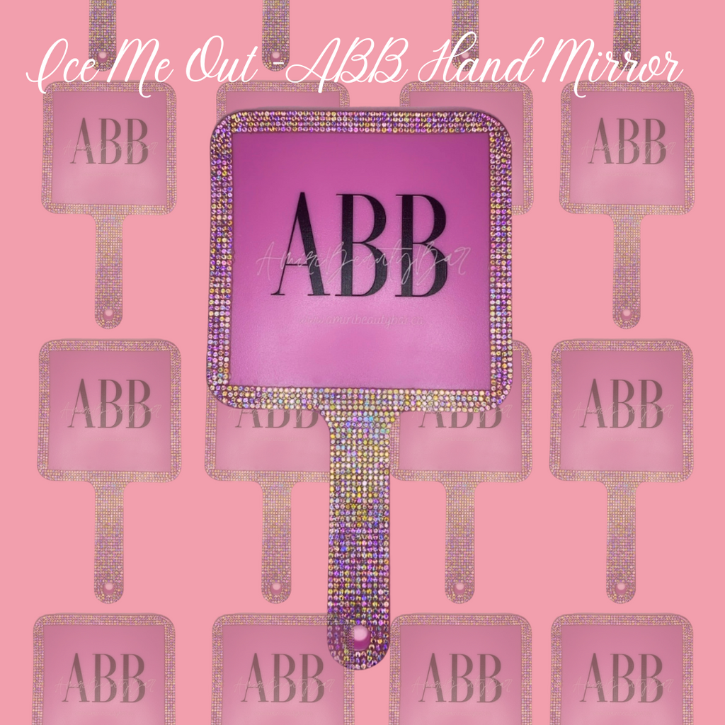 ICE ME OUT - ABB Hand Mirror