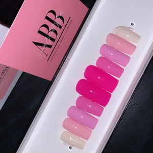 5 Shades of Pink - AmiriBeautyBar