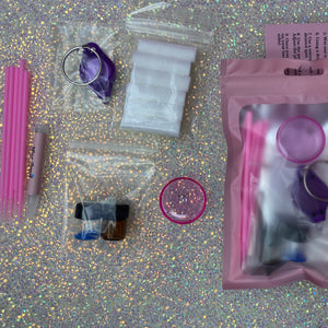 KissMyTooth (KMT)- DIY Tooth Gem Kit (Butterfly Edition)