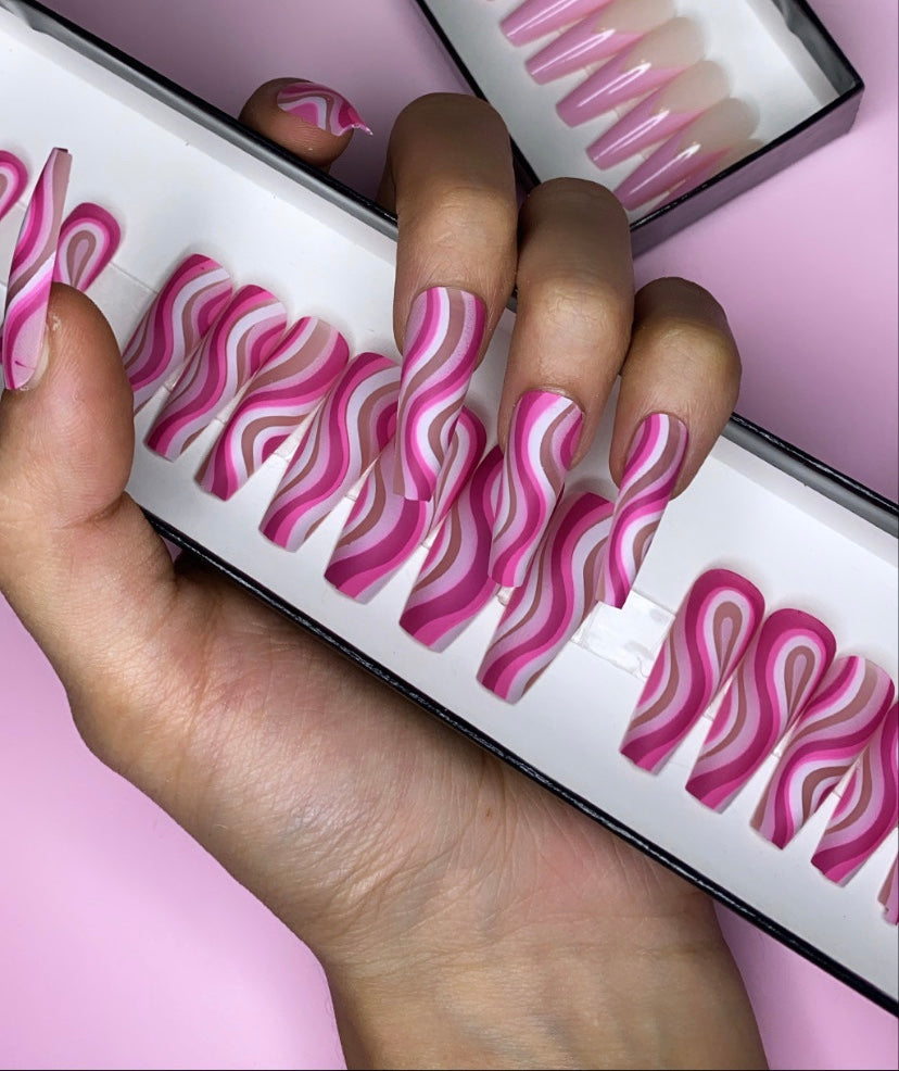 Pinkie Swirls Set
