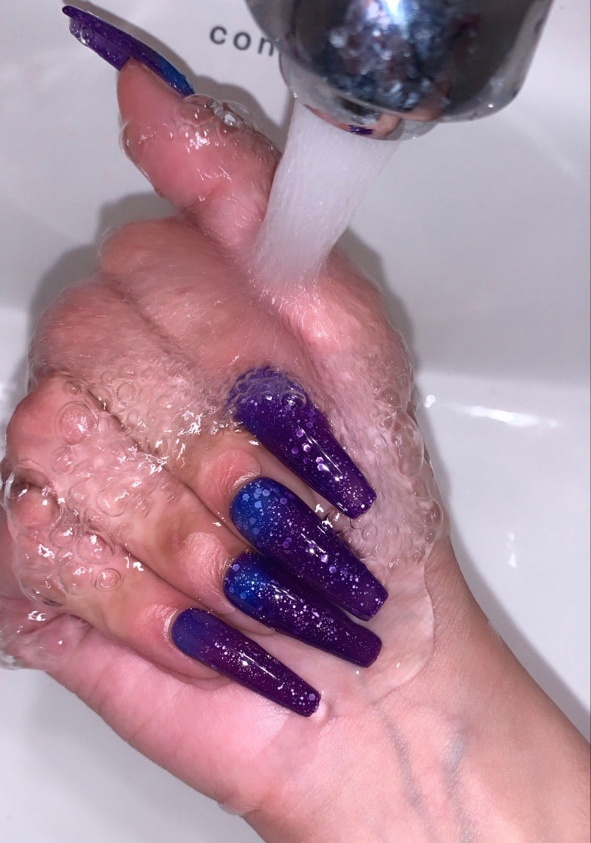 Hot & Cold Set - Blue/Purple Glam - AmiriBeautyBar