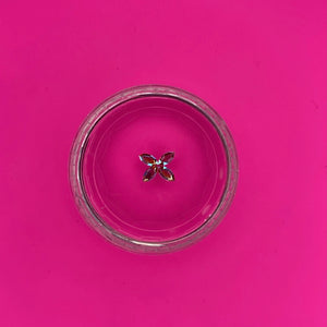 Tear Drop/ Butterfly Lead-free Swarovski Tooth Gems (4 pieces) - AmiriBeautyBar